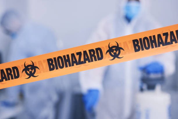 Professional Drug Lab Cleanup technician working in Allendale, SC